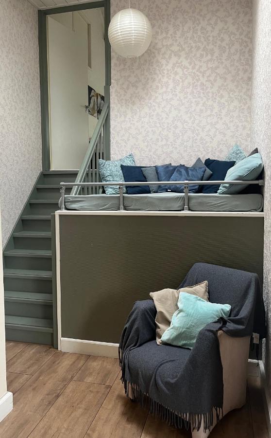Landzicht Vakantiehuis Aan De Fluessen Elahuizen Exterior photo